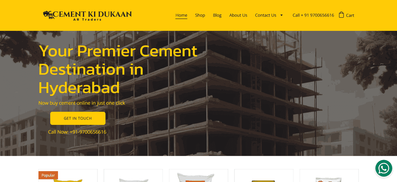 Cement Ki Dukaan